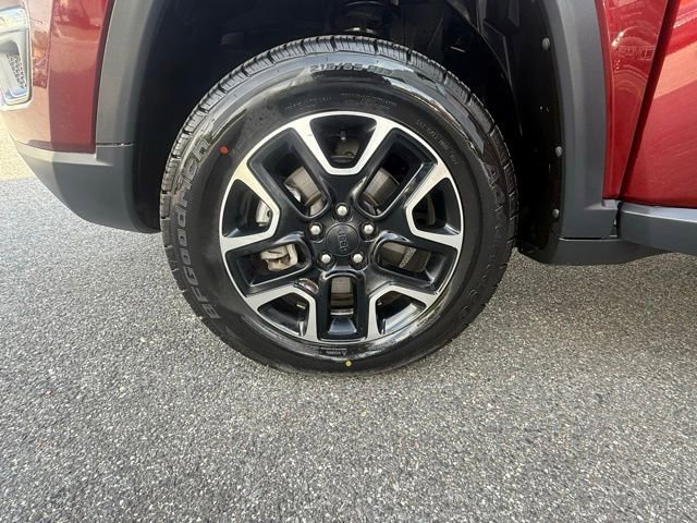 Used 2021 Jeep Compass Trailhawk AWD/4WD image 44
