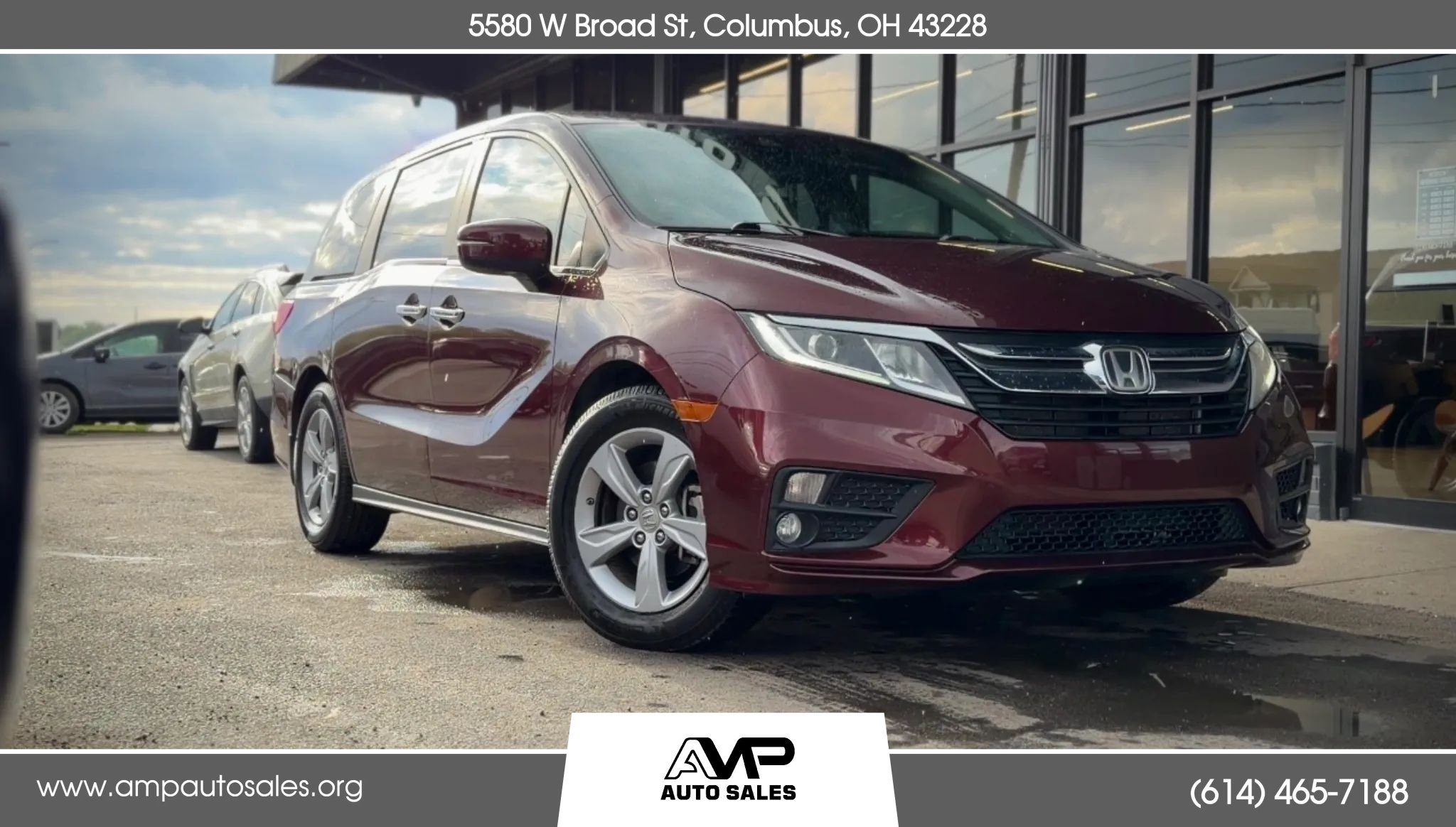 Used 2019 Honda Odyssey EX image 1