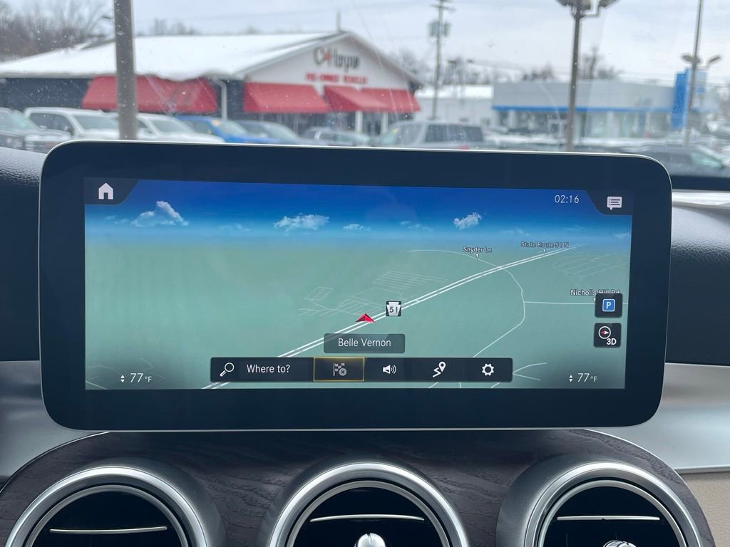 Used 2020 Mercedes-Benz GLC 300 4MATIC Coupe image 38