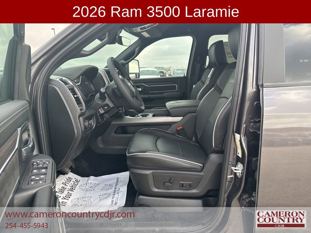 New 2026 RAM 3500 Laramie image 15