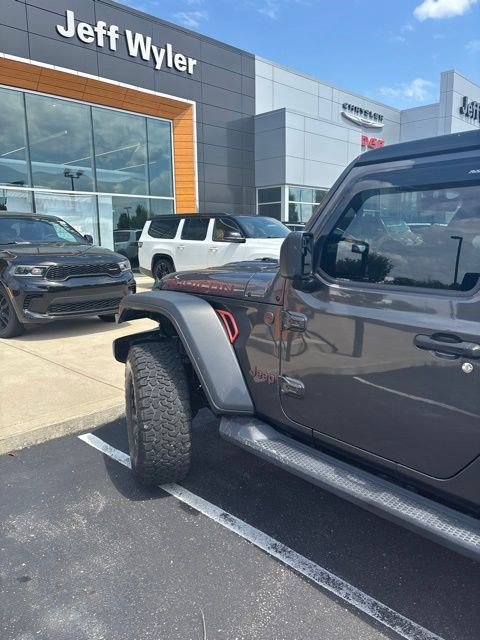 Used 2020 Jeep Wrangler Unlimited Rubicon AWD/4WD image 10