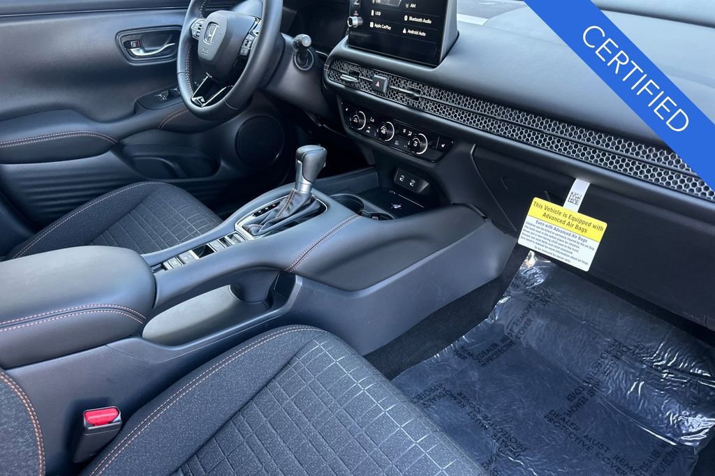 Certified 2026 Honda HR-V Sport image 17