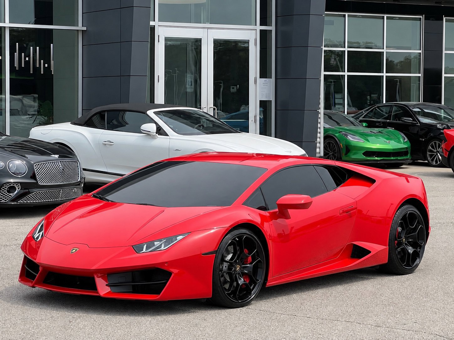 Used 2016 Lamborghini Huracan LP 580-2
