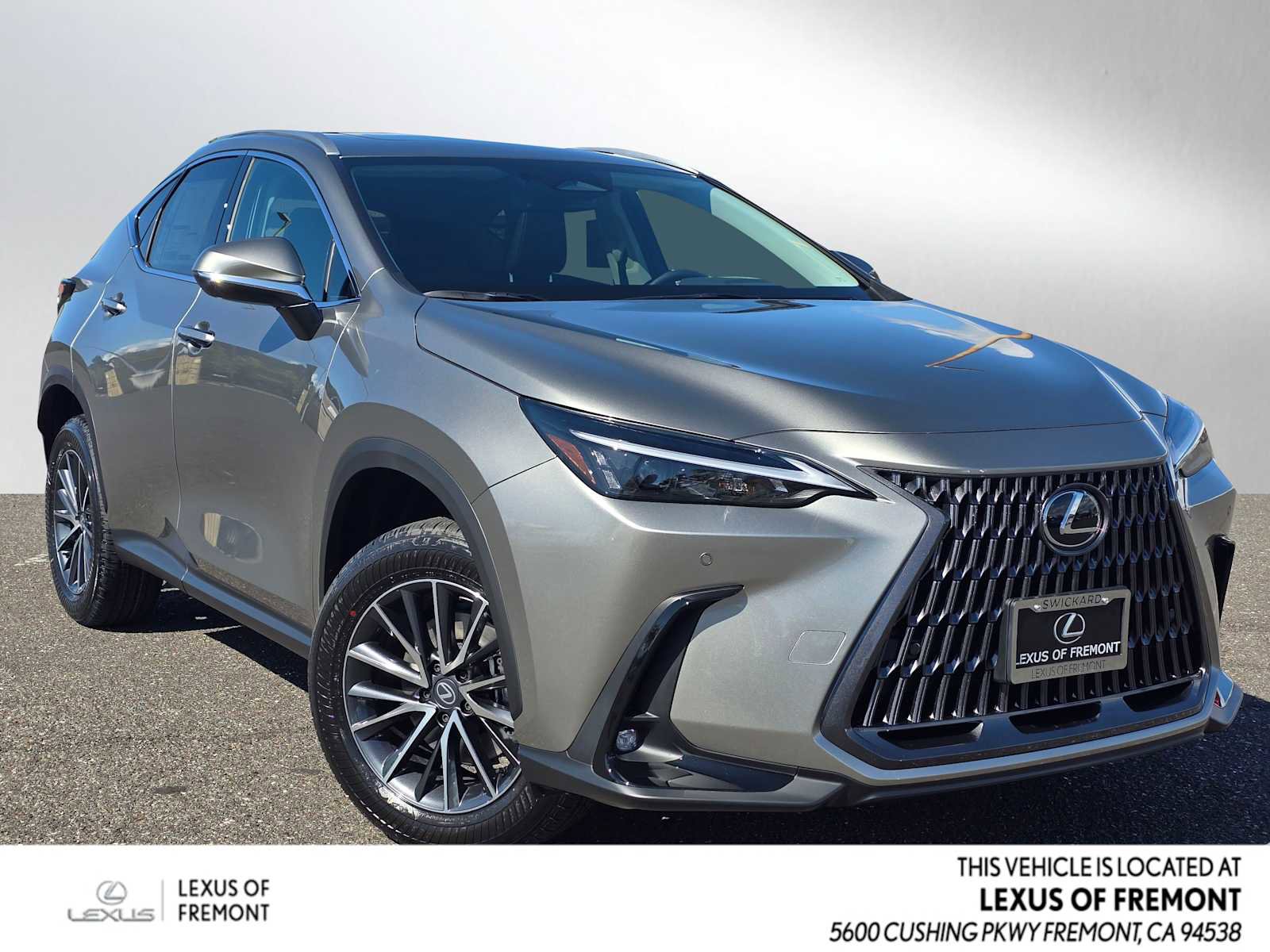 New 2026 Lexus NX 350 AWD