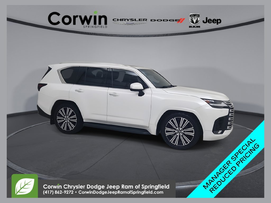 Used 2024 Lexus LX 600 4WD w/ Luxury Package