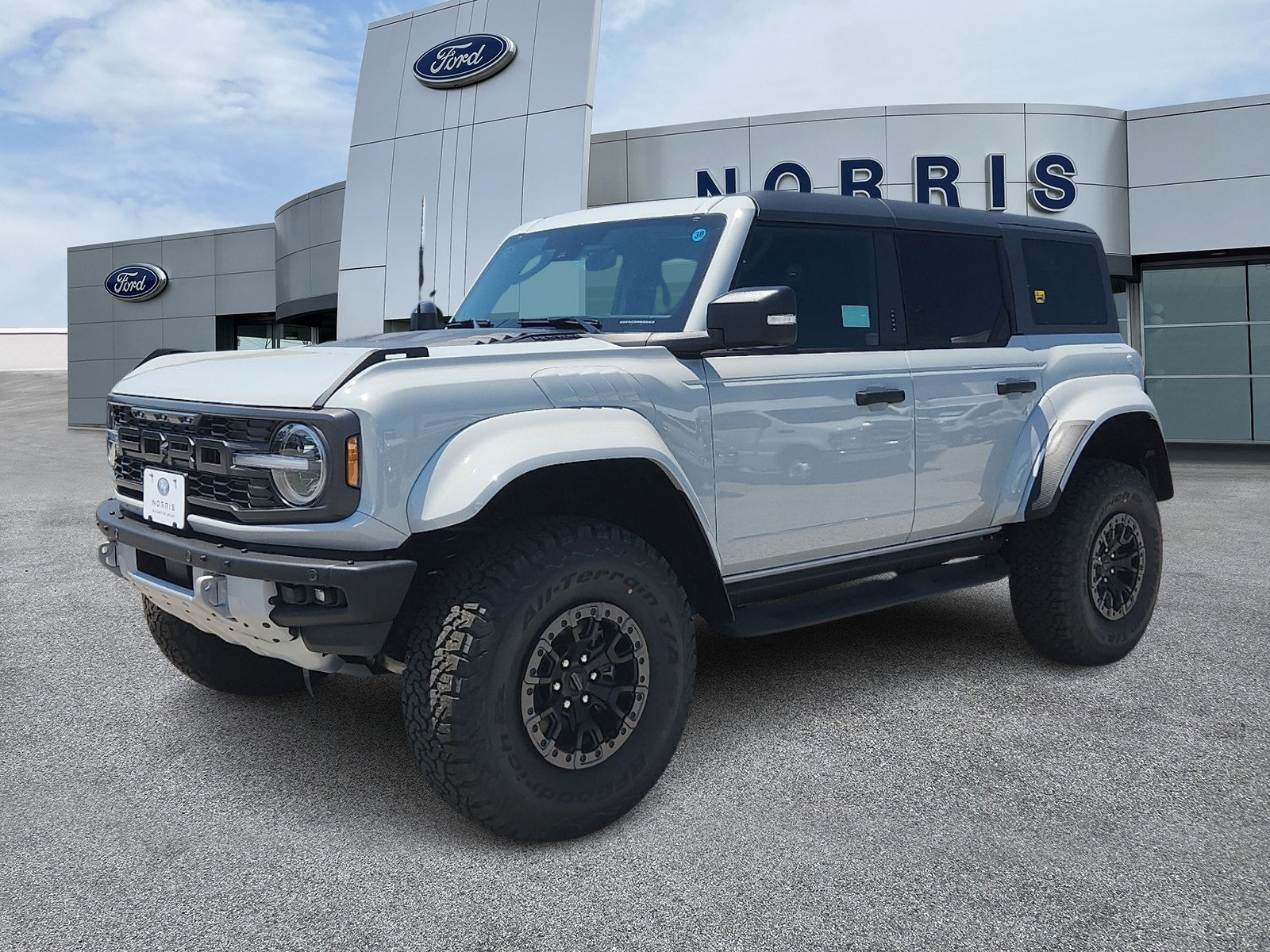 New 2026 Ford Bronco Raptor w/ Interior Carbon Fiber Pack AWD/4WD image 2