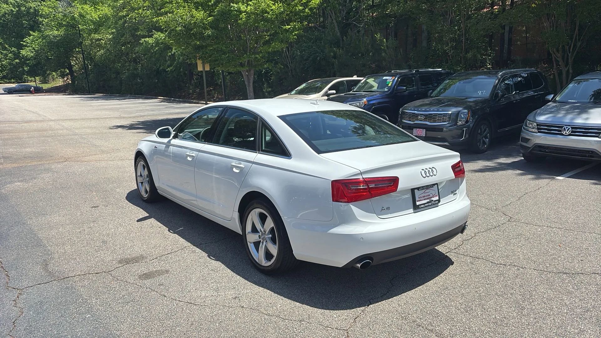 Used 2012 Audi A6 3.0T Premium AWD/4WD image 7