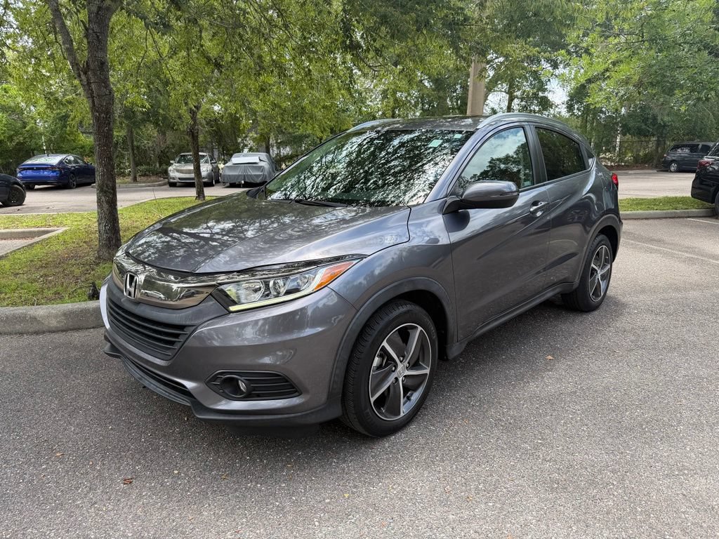 Used 2022 Honda HR-V EX image 3
