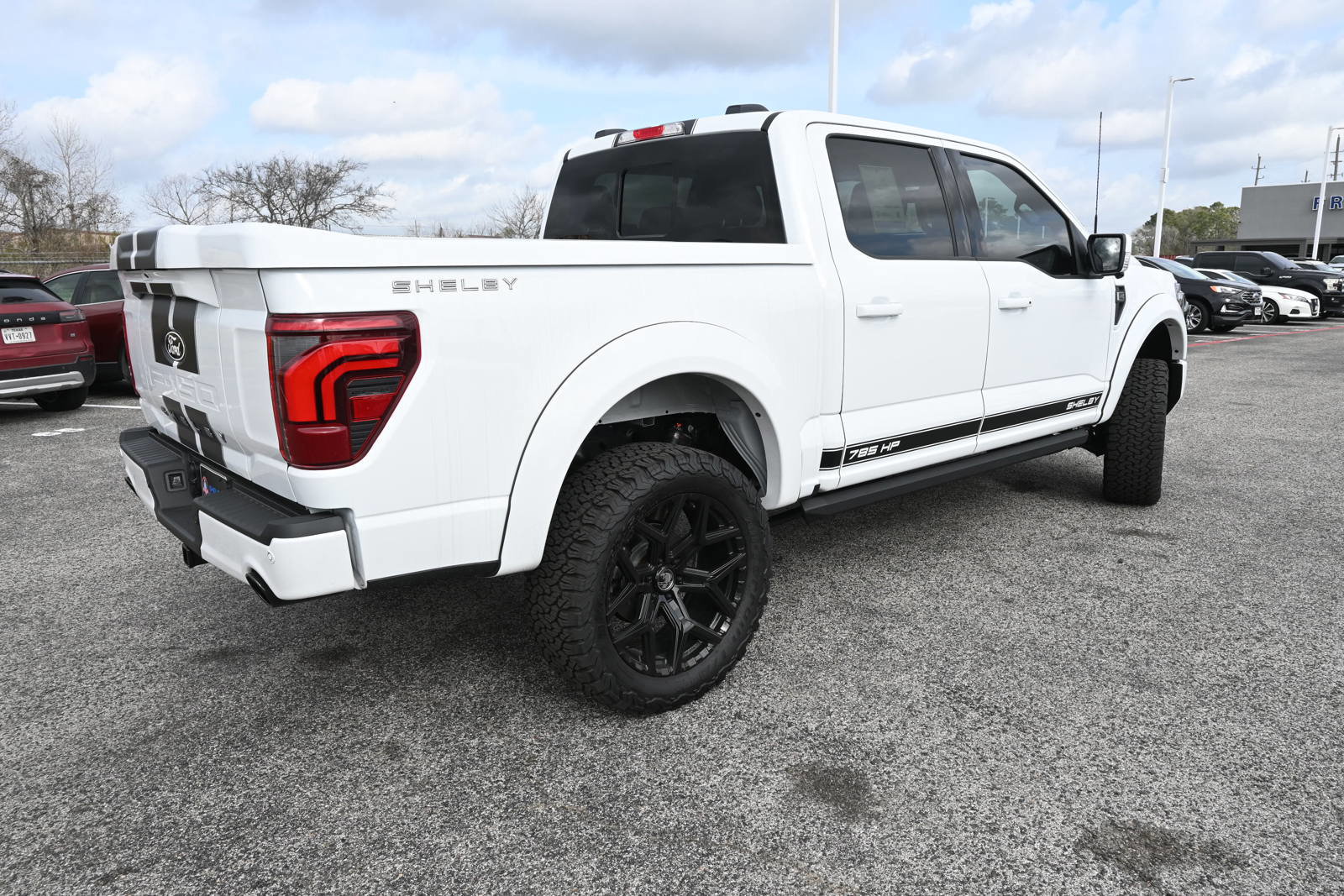New 2025 Ford F150 Lariat w/ Equipment Group 502A High AWD/4WD image 3