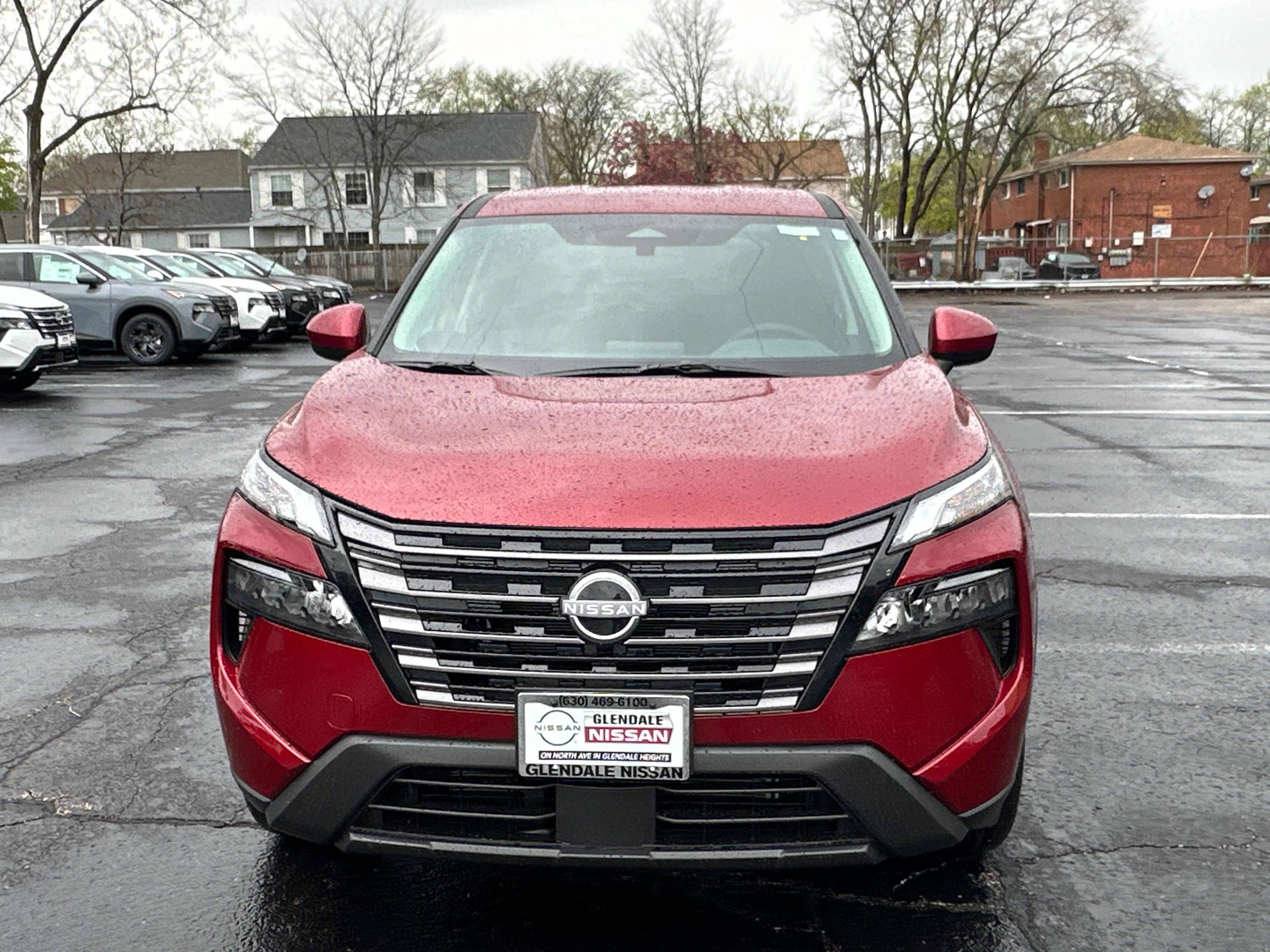New 2026 Nissan Rogue SV w/ Cold Weather Package AWD/4WD image 2