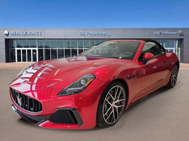 New 2026 Maserati GranCabrio Trofeo