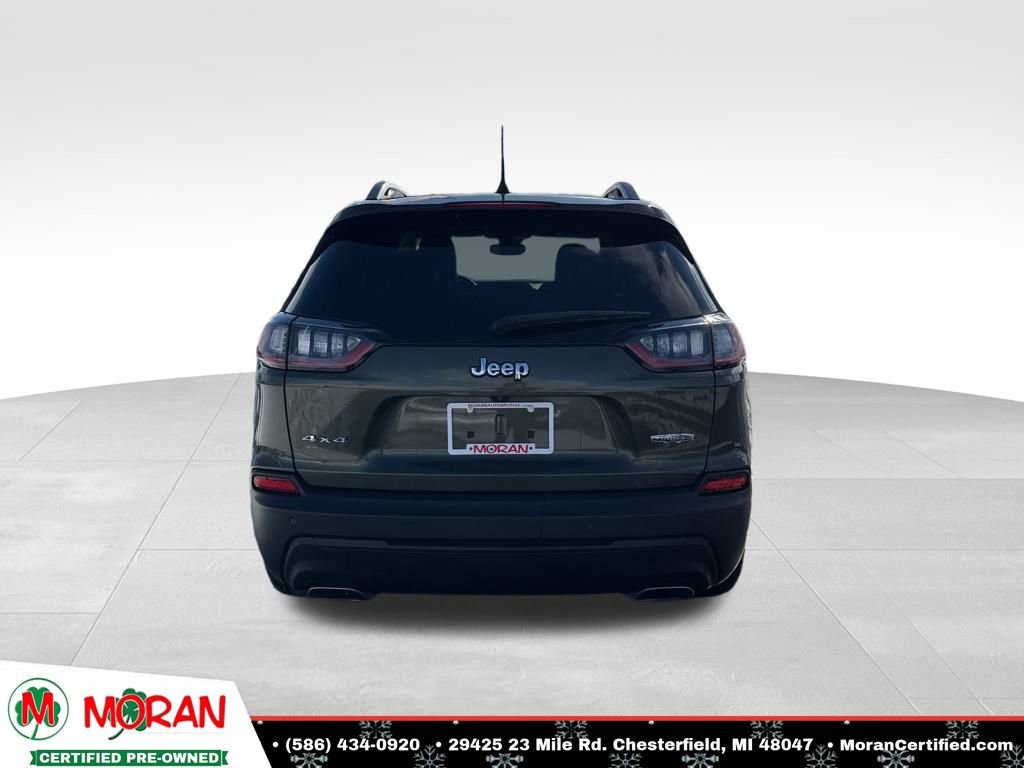 Used 2021 Jeep Cherokee Latitude Lux w/ Comfort/Convenience Group image 4