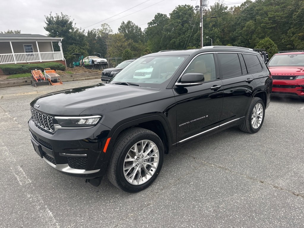 Used 2021 Jeep Grand Cherokee L Summit w/ Advanced Protech Group IV