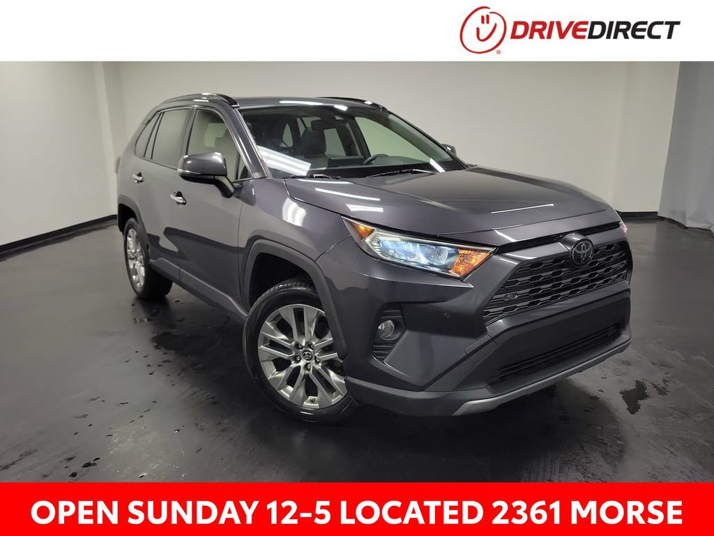 Used 2019 Toyota RAV4 Limited FWD image 1