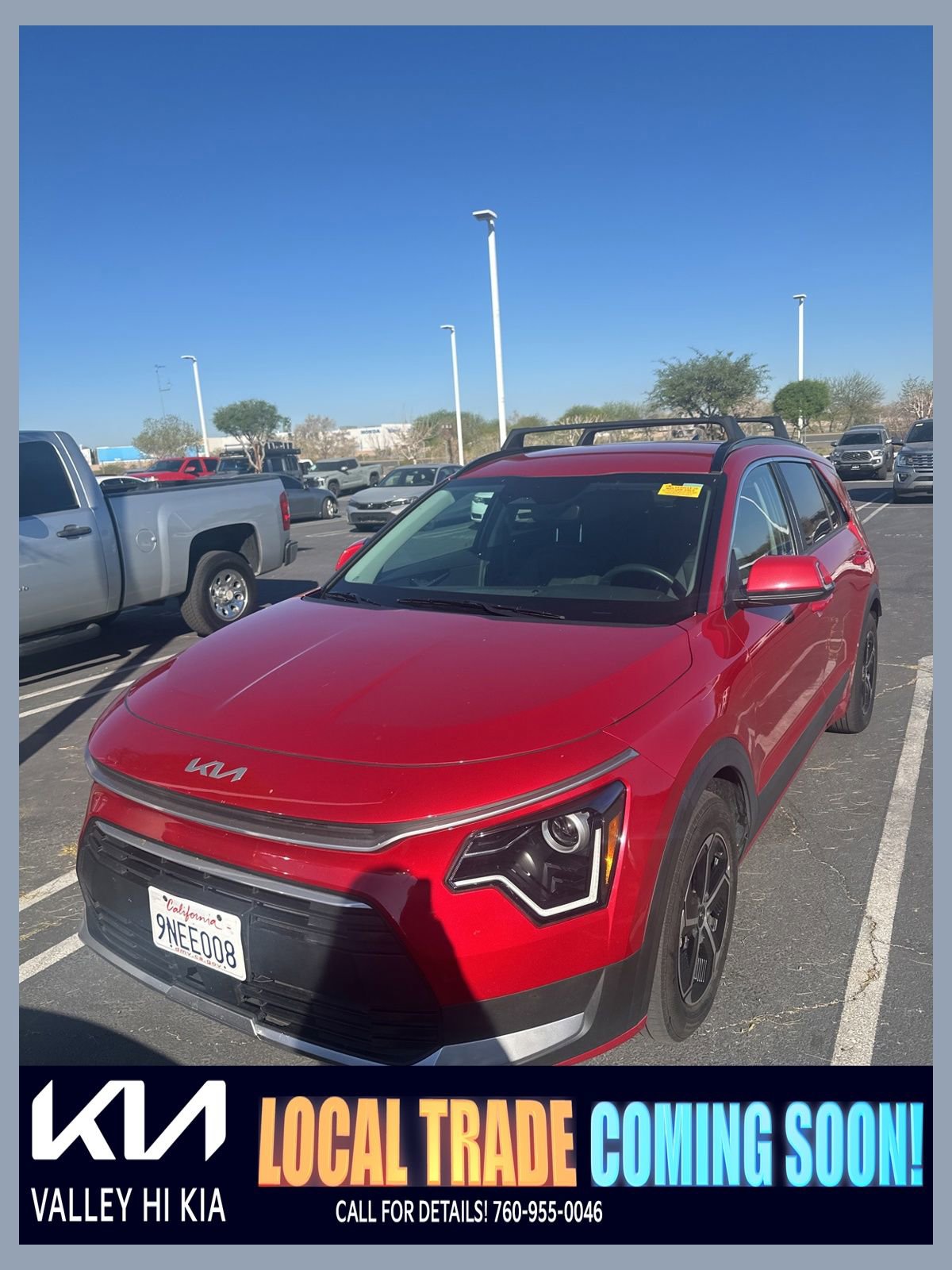 Certified 2024 Kia Niro EX image 1