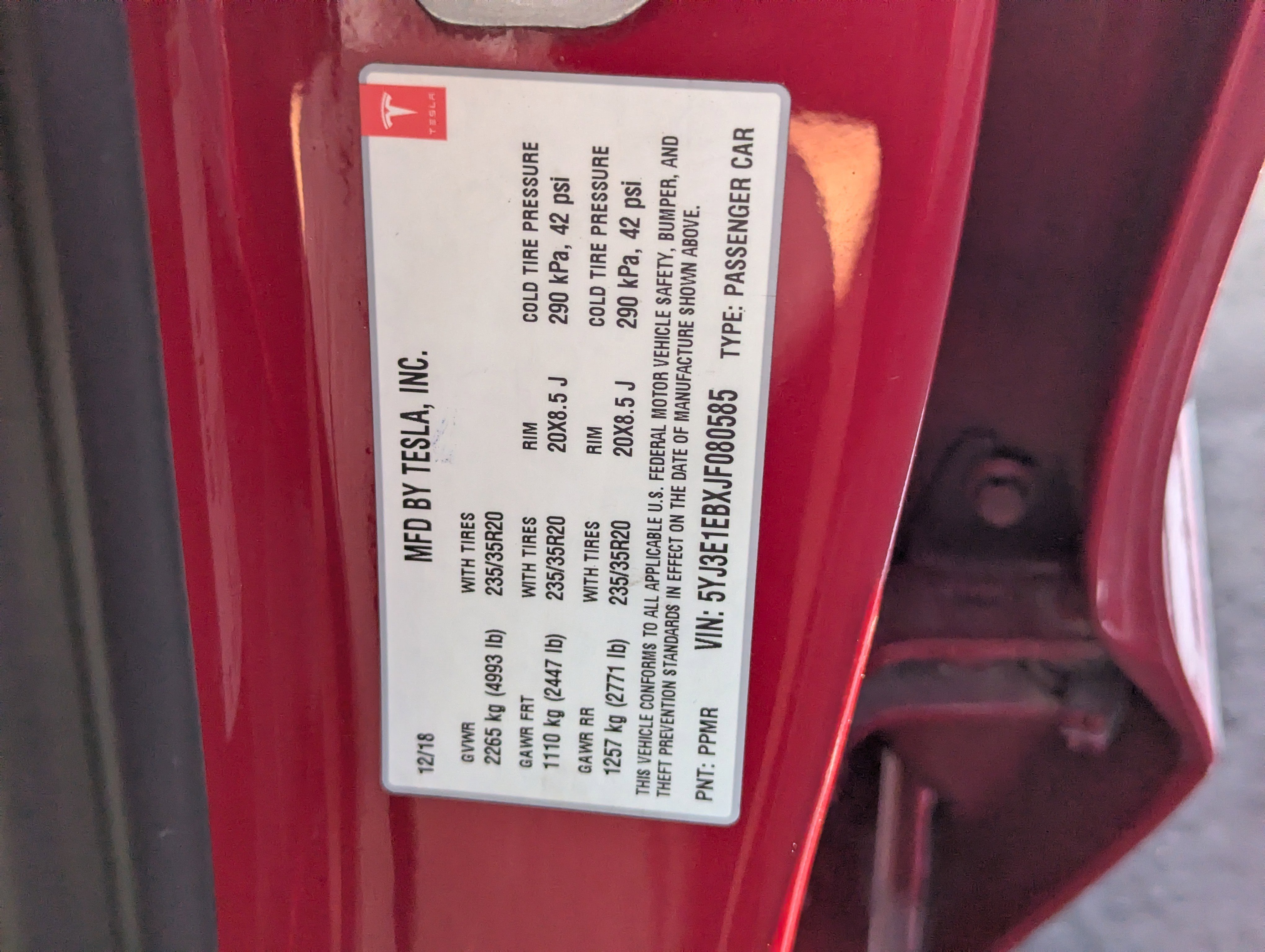 Used 2018 Tesla Model 3 Long Range image 31