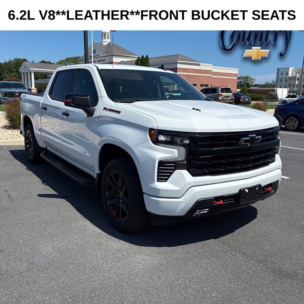 Used 2024 Chevrolet Silverado 1500 RST w/ Redline Edition