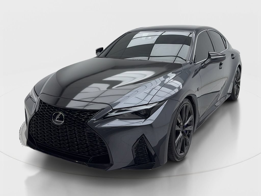 Used 2025 Lexus IS 300 F Sport RWD image 4