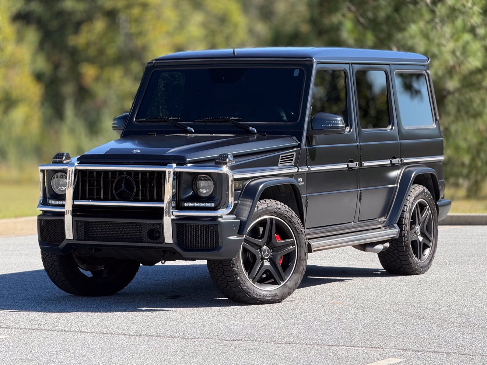 Used 2014 Mercedes-Benz G 63 AMG 4MATIC image 8