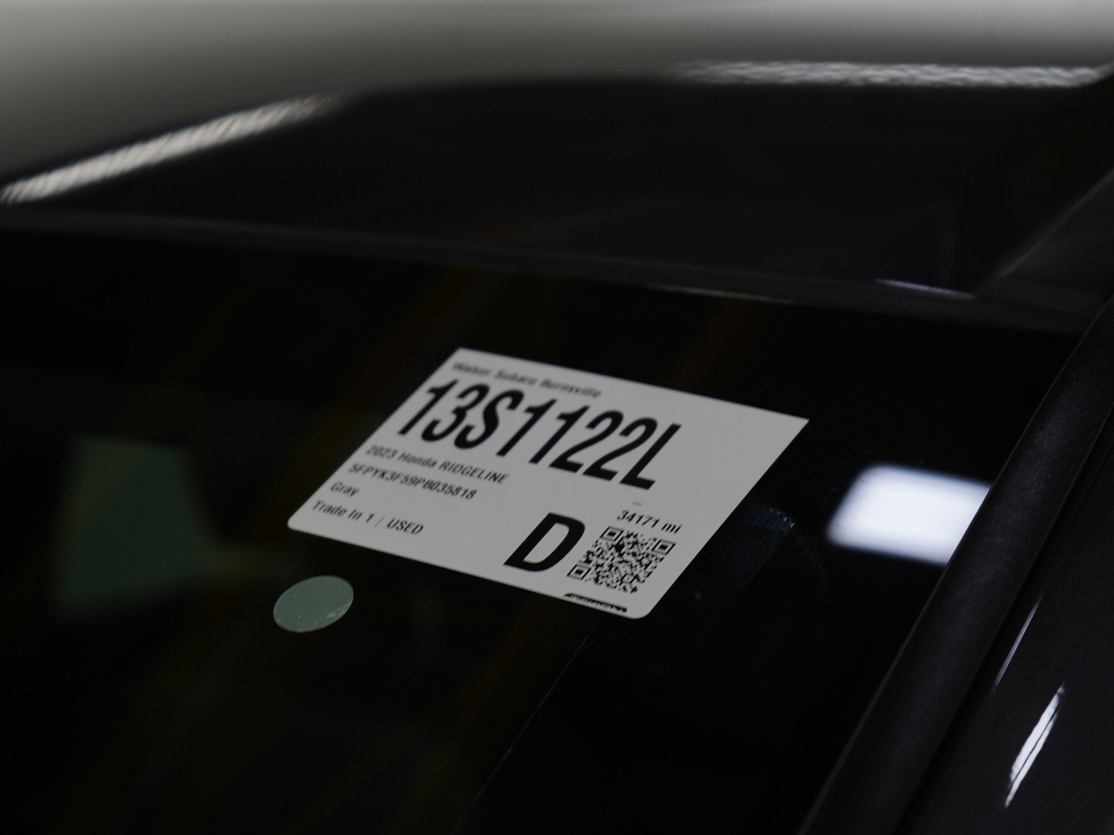 Used 2023 Honda Ridgeline RTL image 26