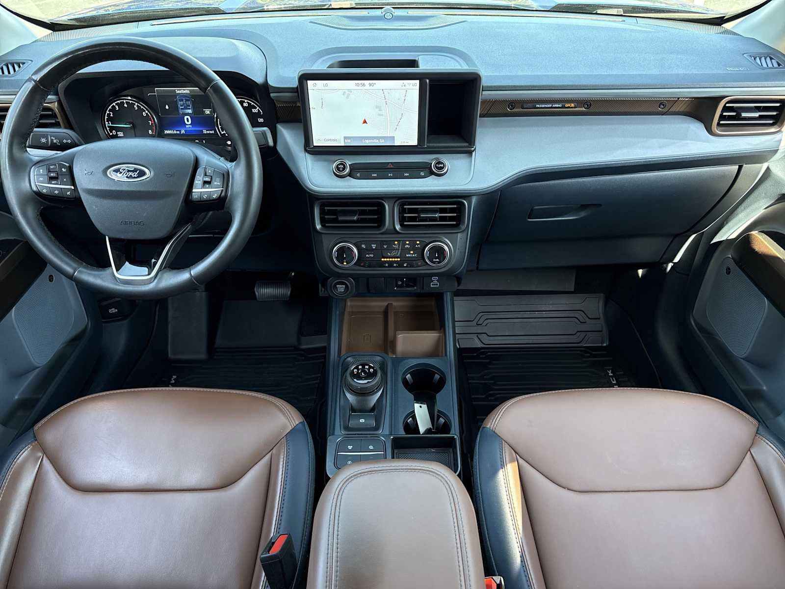 Used 2024 Ford Maverick Lariat AWD/4WD image 2