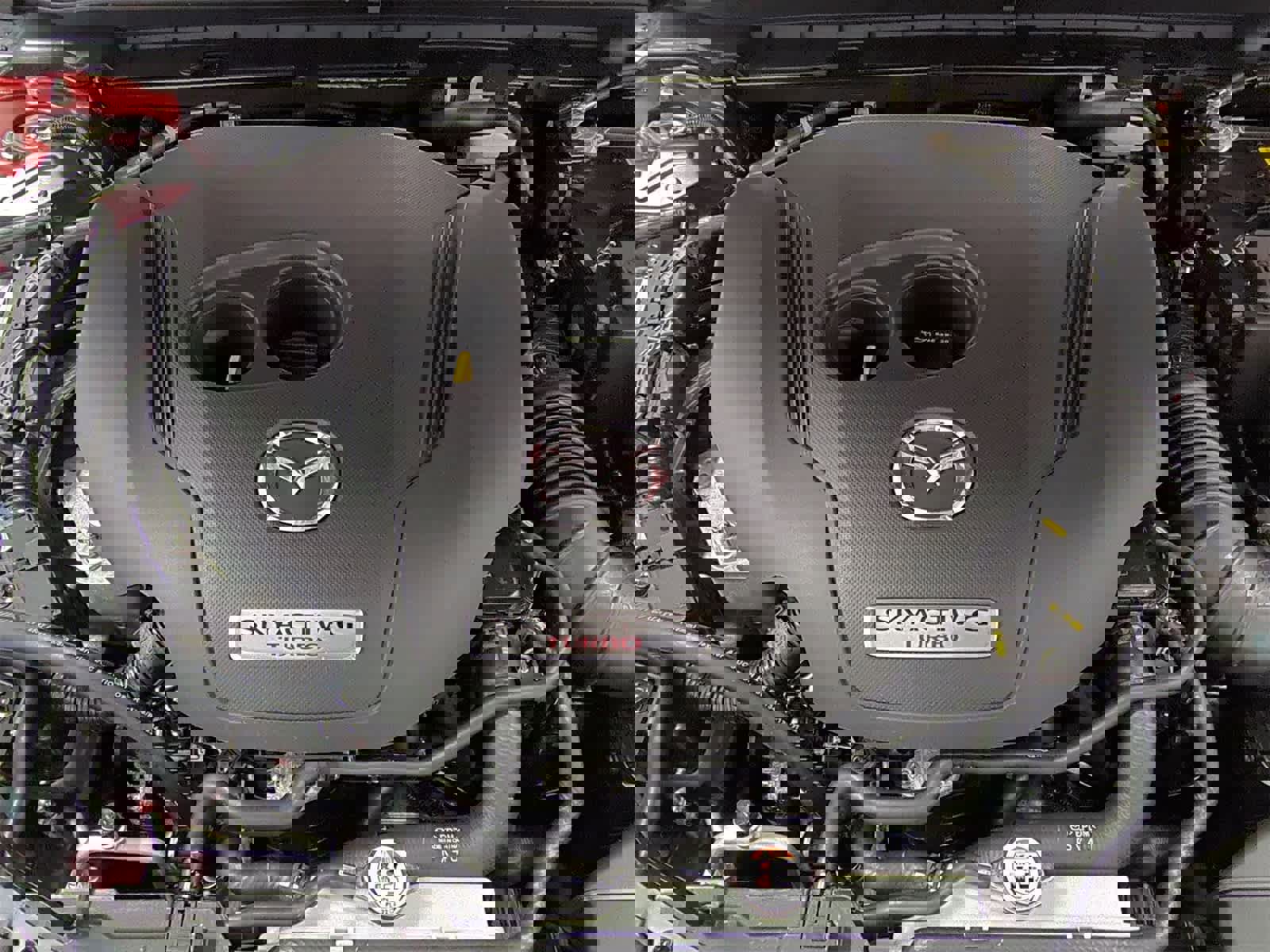 New 2025 MAZDA MAZDA3 Hatchback w/Premium Plus Pkg image 14