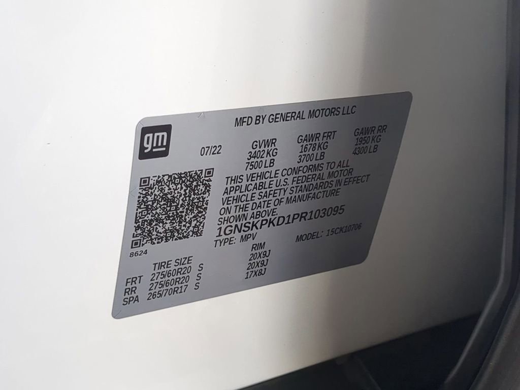 Used 2023 Chevrolet Tahoe Z71 w/ Luxury Package image 37