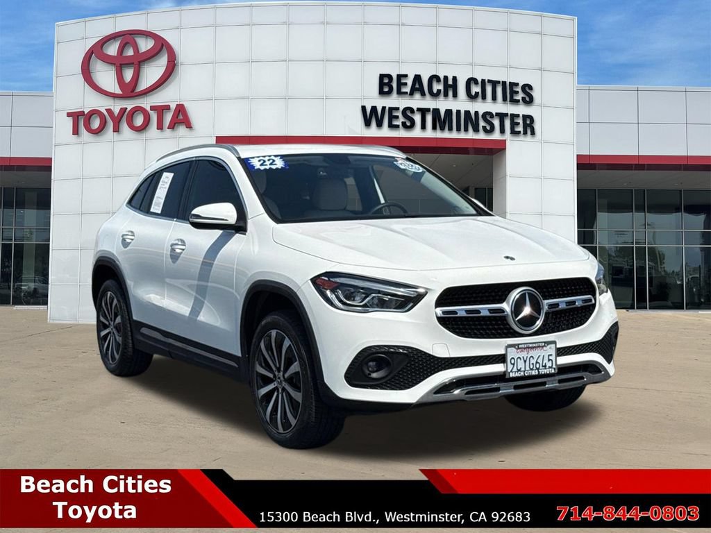Used 2022 Mercedes-Benz GLA 250 video 1