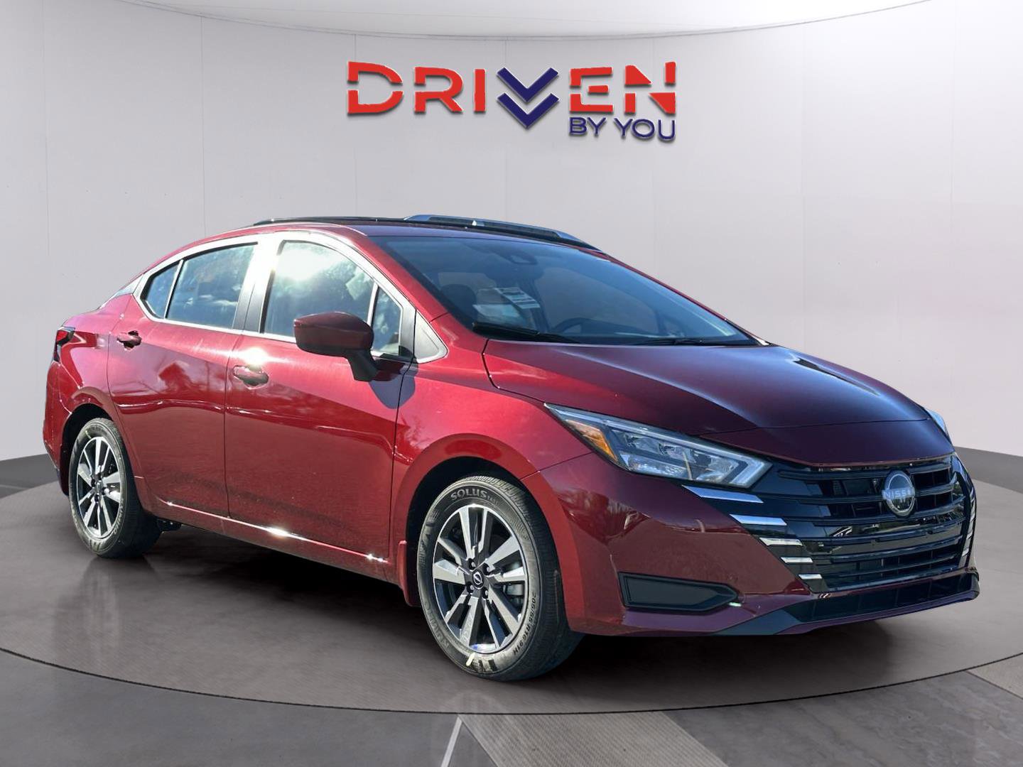 New 2025 Nissan Versa SV w/ Trunk Package image 8