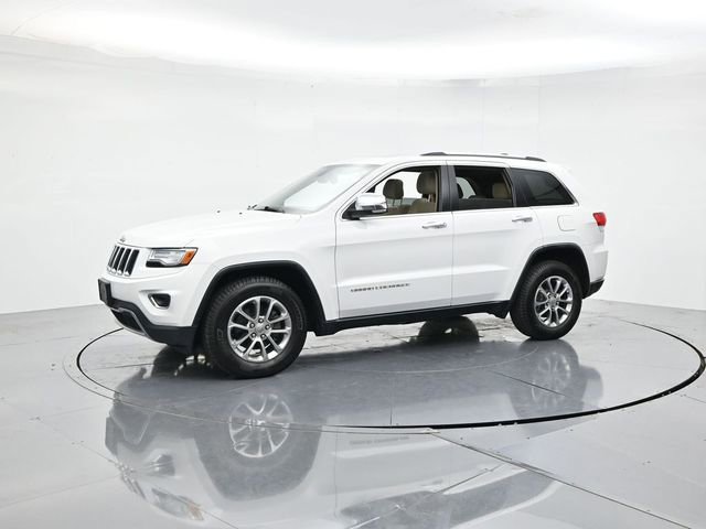 Used 2015 Jeep Grand Cherokee Limited w/ Luxury Group II AWD/4WD image 5