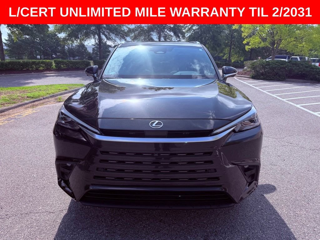 Certified 2025 Lexus TX 350 FWD w/ Technology Package image 2