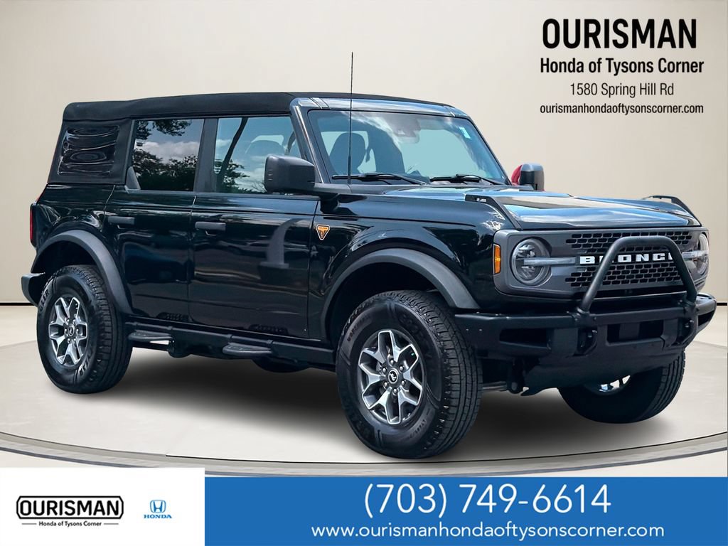 Used 2023 Ford Bronco Badlands AWD/4WD image 1