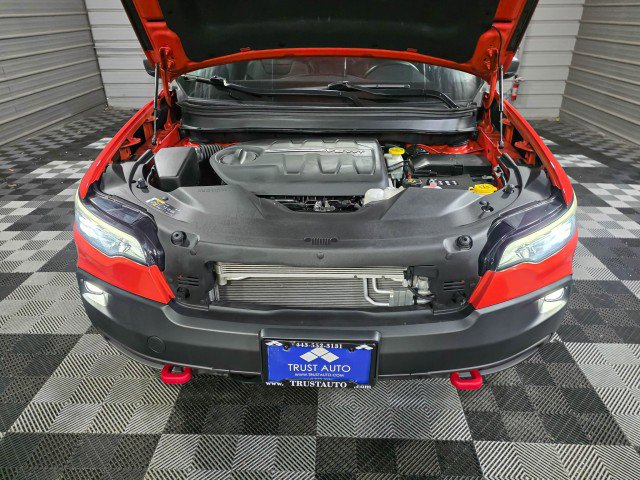 Used 2021 Jeep Cherokee Trailhawk w/ Sun, Sound & Nav Group image 38