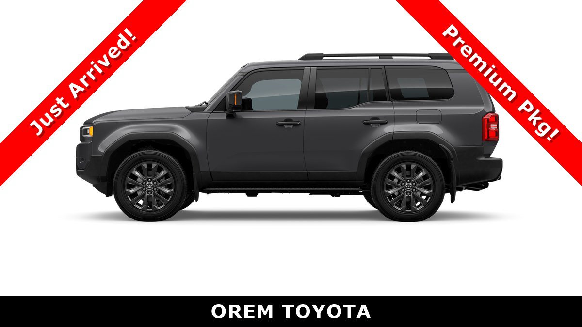 New 2027 Toyota Land Cruiser AWD/4WD image 4