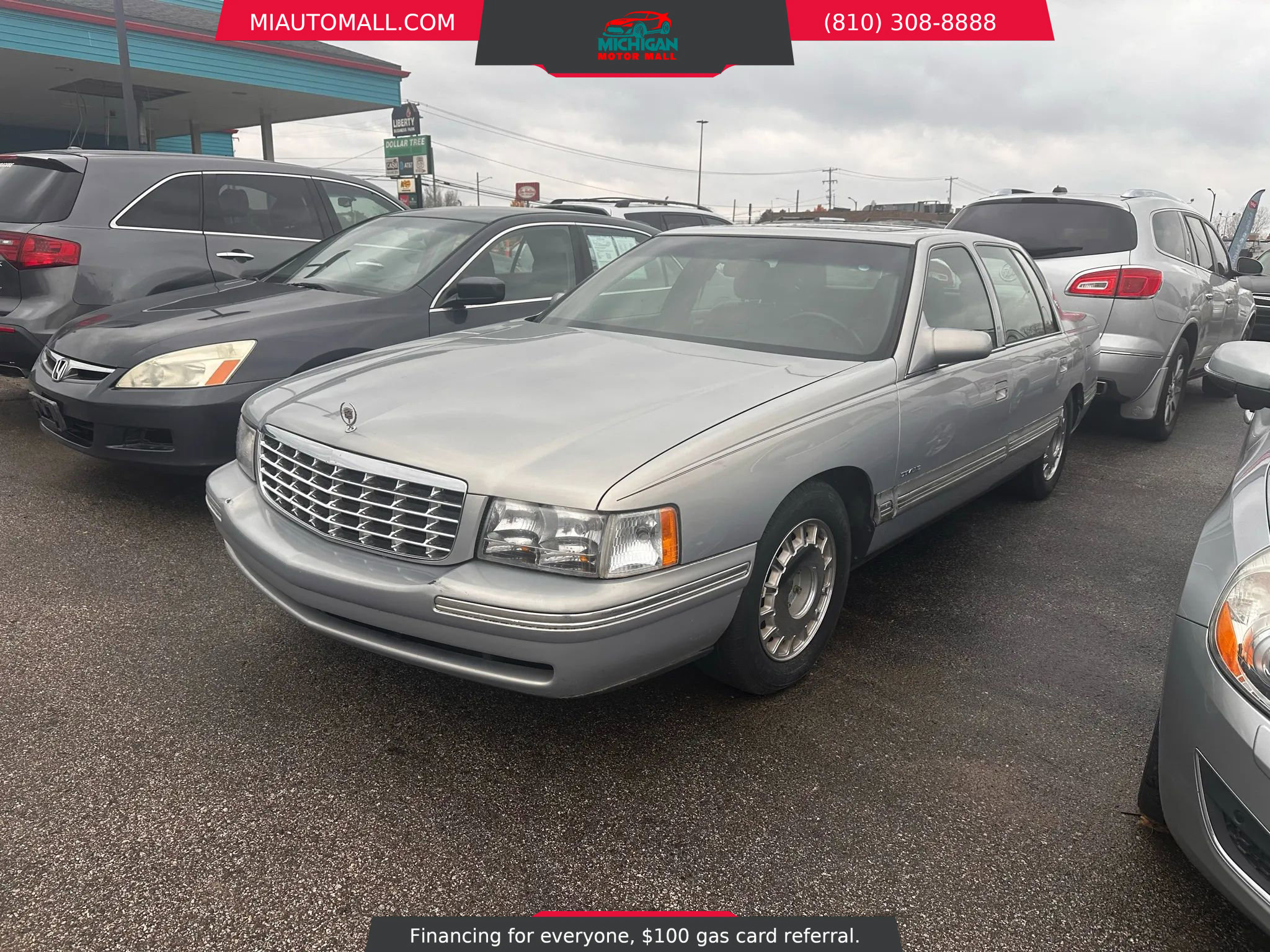 Used 1997 Cadillac De Ville Sedan w/ Comfort/Convenience Pkg