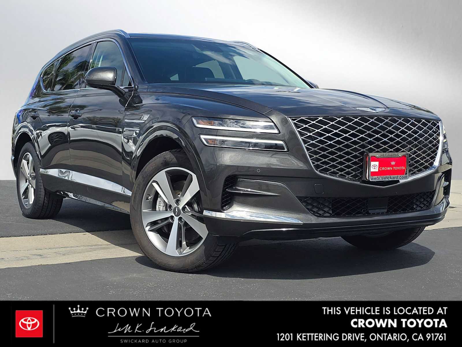 Used 2024 Genesis GV80 3.5T