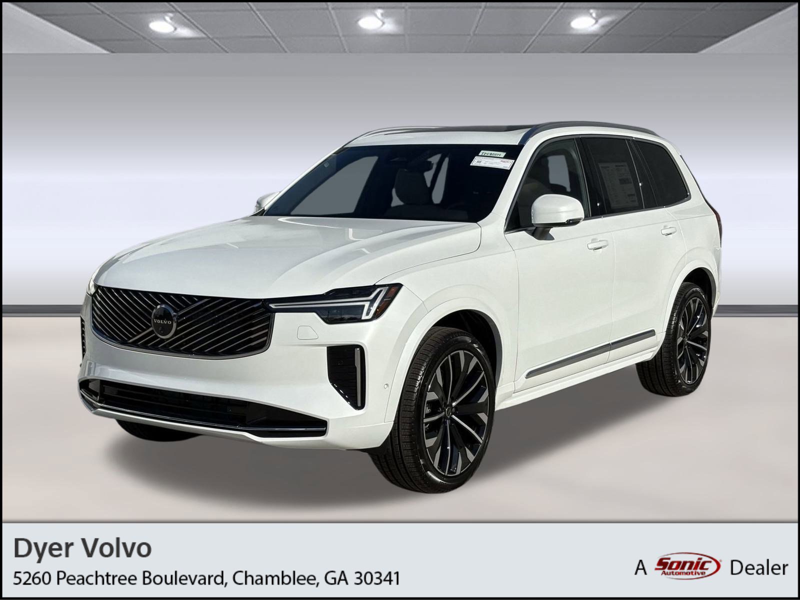 New 2026 Volvo XC90 B6 Plus w/ Protection Package Premier image 1