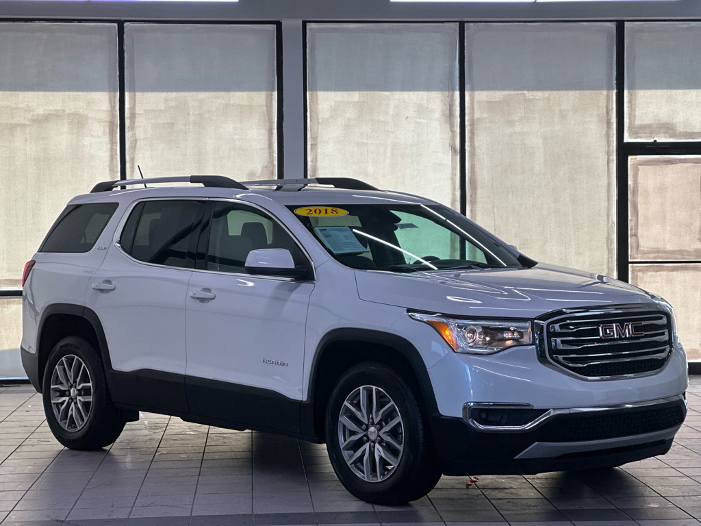 Used 2018 GMC Acadia SLE w/ Driver Alert Package I