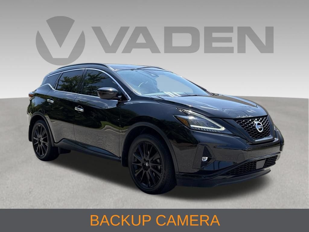 Used 2022 Nissan Murano SV w/ SV Midnight Edition Package FWD image 3