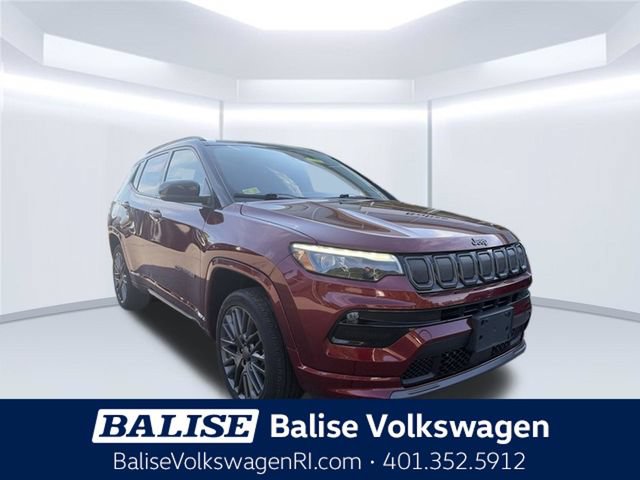Used 2022 Jeep Compass High Altitude AWD/4WD 360° Tour