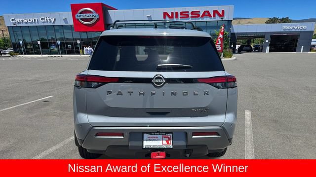 New 2026 Nissan Pathfinder Platinum w/ Cargo Package AWD/4WD image 4