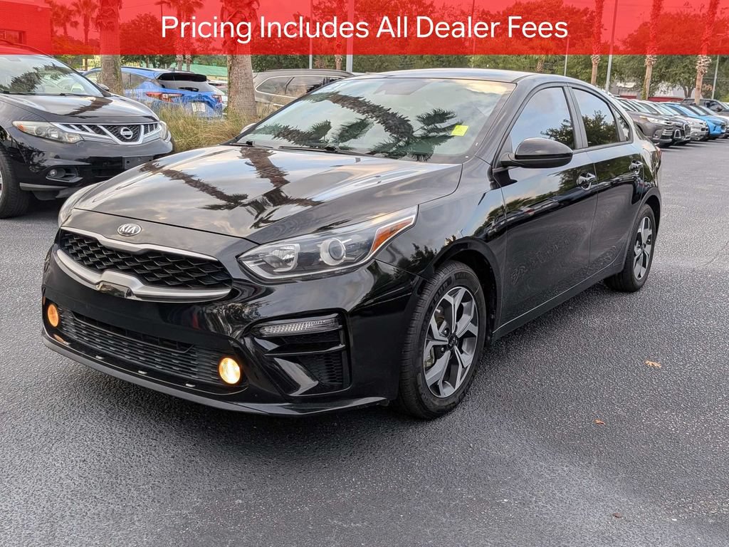 Used 2021 Kia Forte LXS FWD image 8