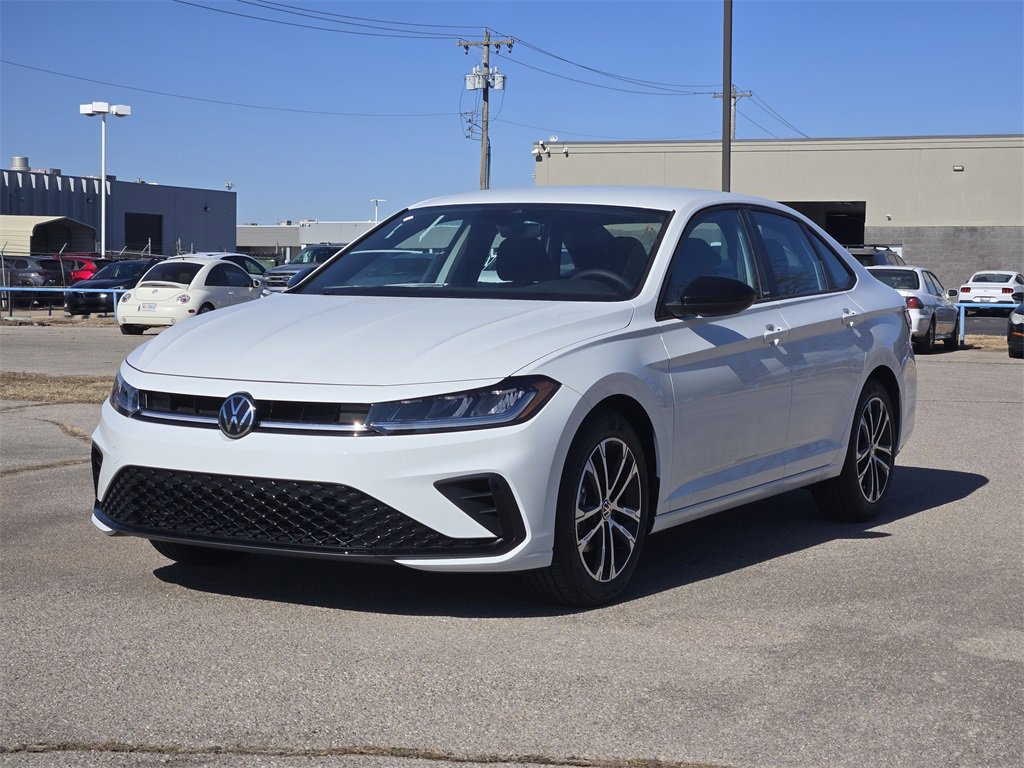 New 2026 Volkswagen Jetta Sport video 2