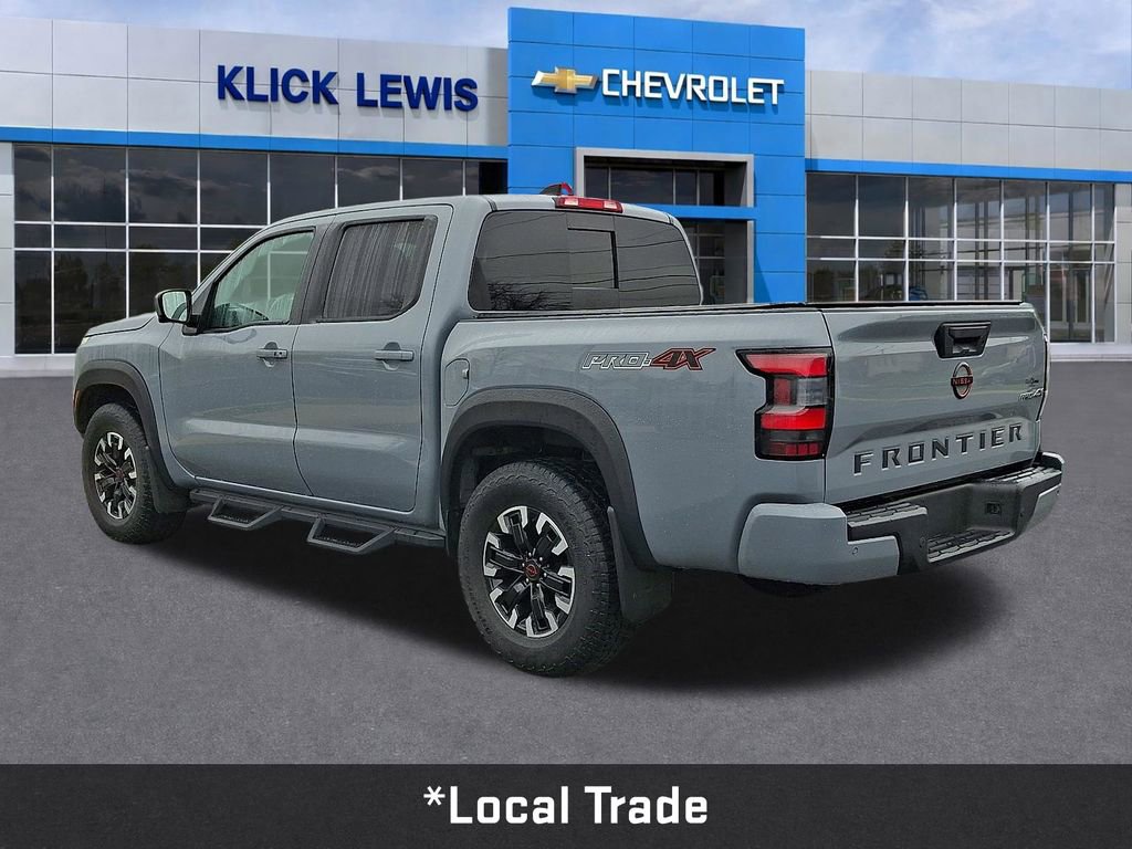 Used 2023 Nissan Frontier PRO-4X w/ Pro Convenience Package image 5