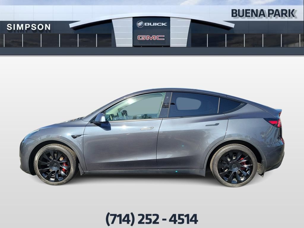 Used 2021 Tesla Model Y Long Range AWD/4WD image 5