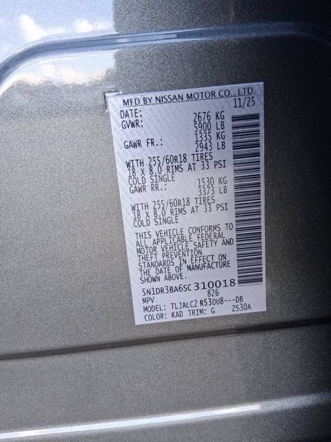 Certified 2025 Nissan Pathfinder SV FWD image 20