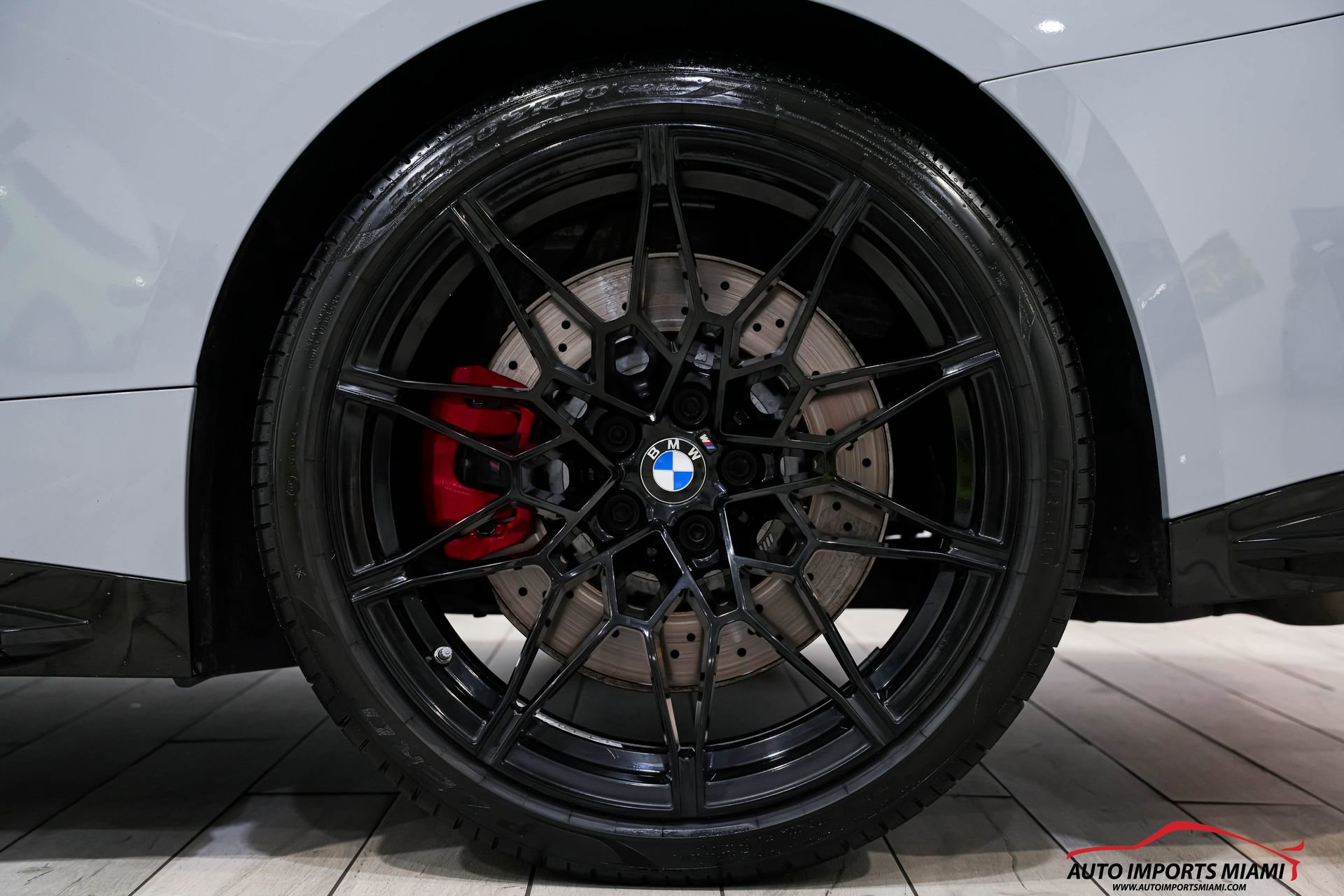 Used 2022 BMW M4 xDrive Competition w/ Executive Package image 93