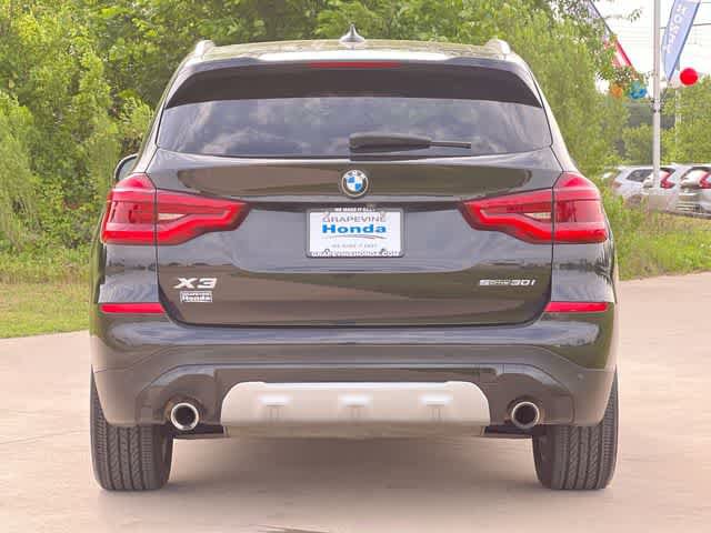 Used 2021 BMW X3 sDrive30i w/ Premium Package RWD image 6