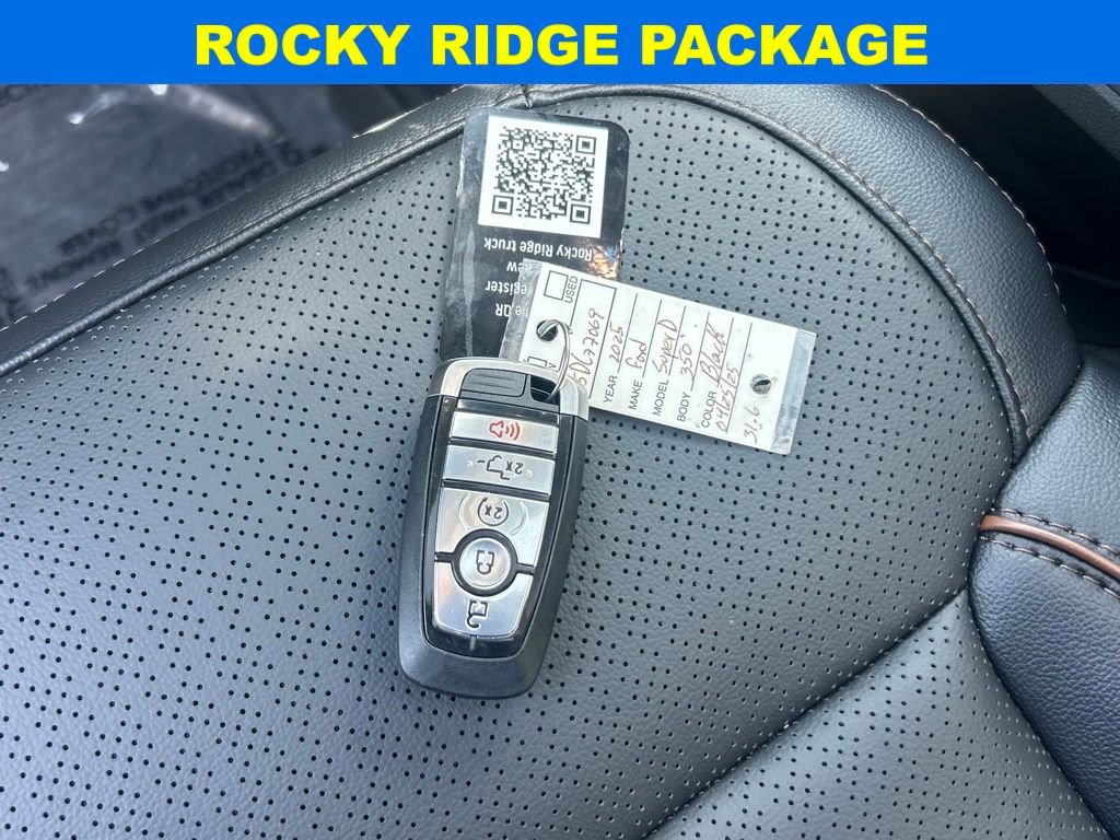New 2025 Ford F350 Lariat w/ Lariat Ultimate Package AWD/4WD image 50