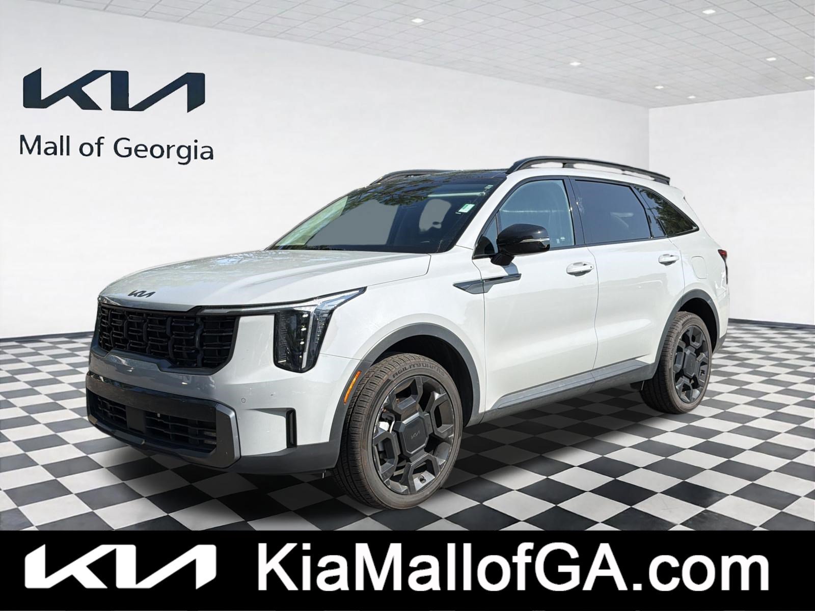 Used 2025 Kia Sorento X-Line EX